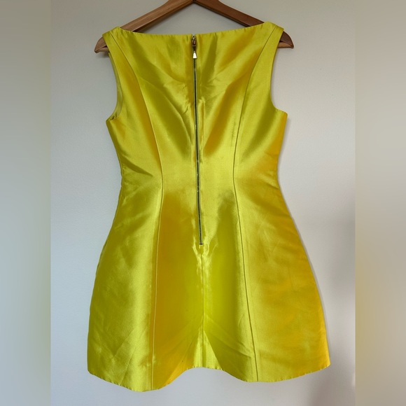 Kate Spade Vivid Yellow Mini Dress - Picture 4 of 6